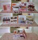 MINIATURE COOKBOOKS - Cakes Cupcakes Cookies Baking - Choose 1/12 or 1:6 Scale Miniature 