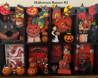 Casa Delle Bambole In Miniatura Halloween, Fantasmi, Scala 1:12 - Foto 3