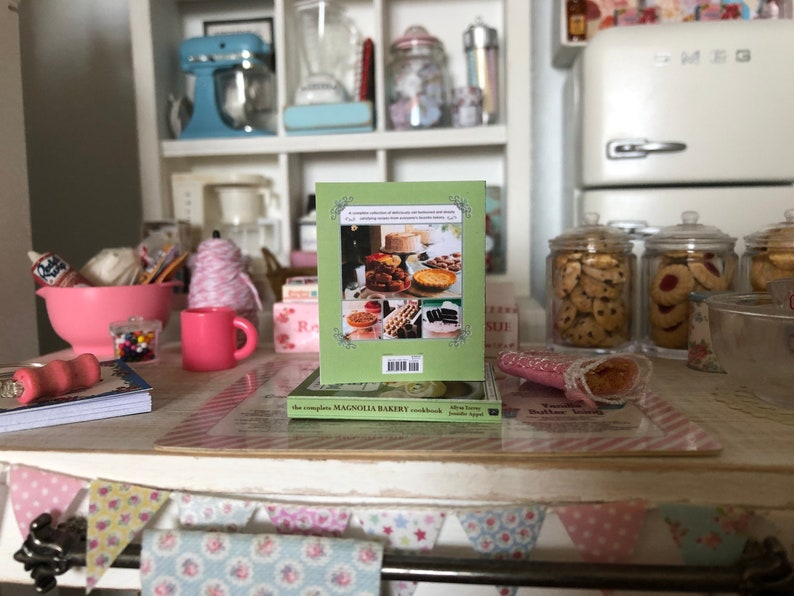 The Complete Magnolia Bakery Cookbook RECIPE BOOK with 28 Etsy