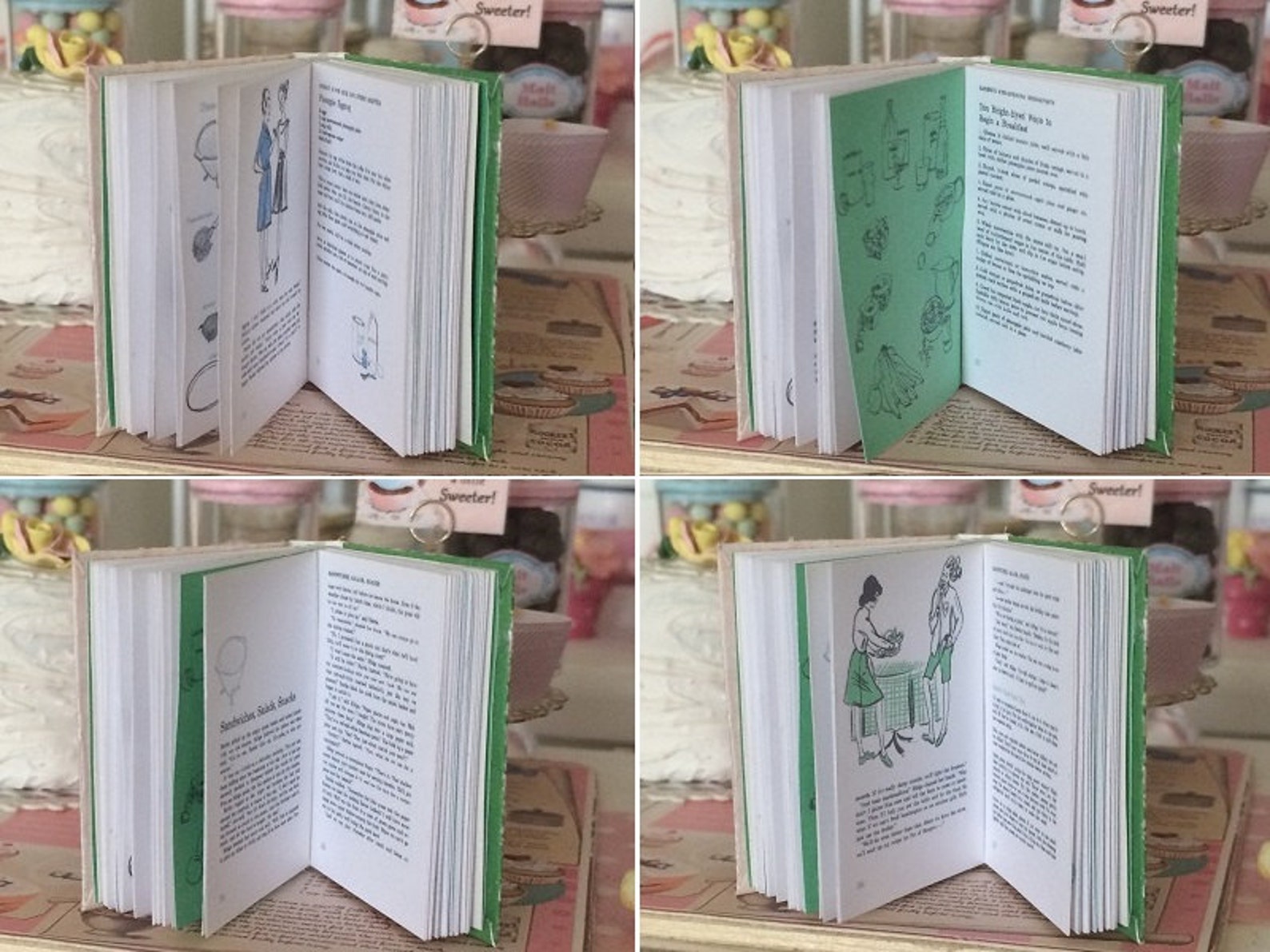 Barbie's Easy as Pie Cookbook RECIPE BOOK With Printed | Etsy