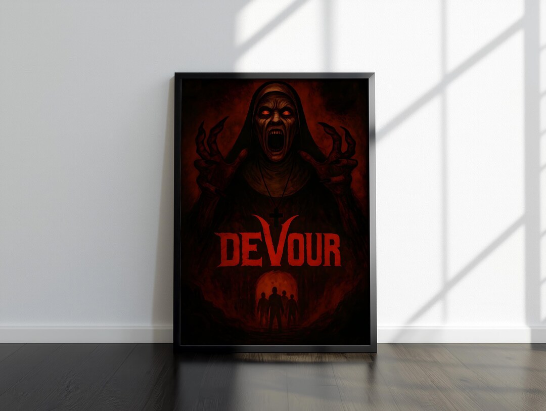 DEVOUR Poster | High Quality Prints | Fast Shipping | Gaming Artworks ...