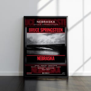Springsteen Nebraska - Etsy
