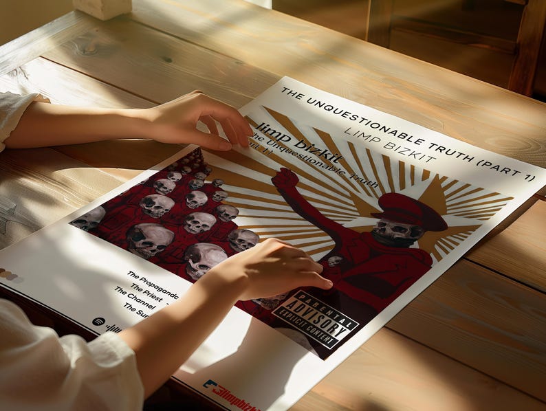 Limp Bizkit Poster | the Unquestionable Truth (part 1) Print | Music ...