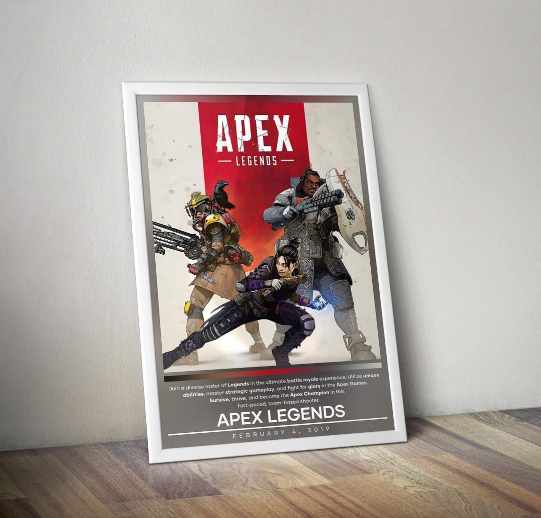 Apex Legends Poster Apex Legends Prints Gaming Posters 4 Colors apex-legends-poster-apex-legends-prints-gaming-posters-4-colors