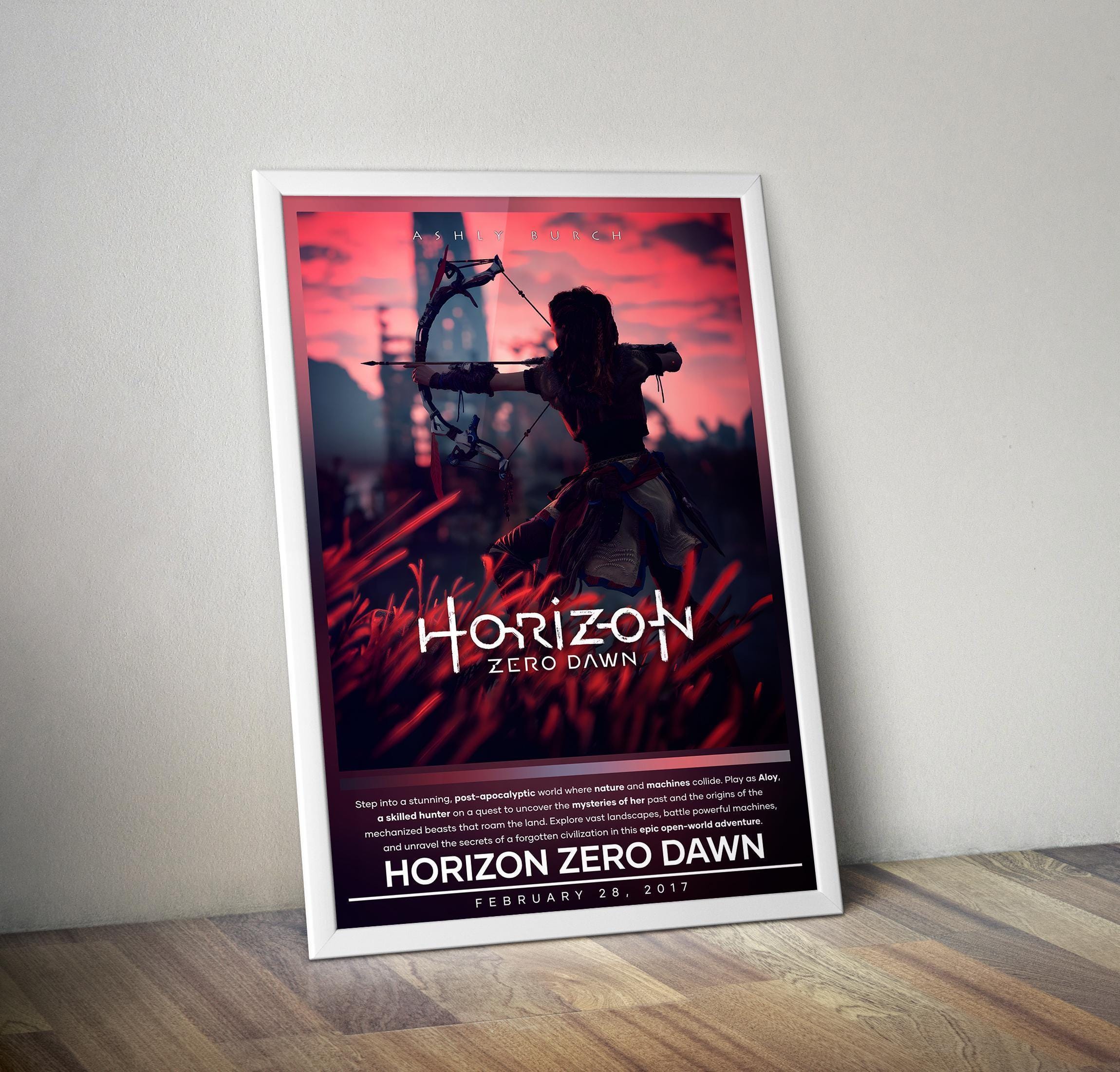 Horizon Zero Dawn Poster - Etsy