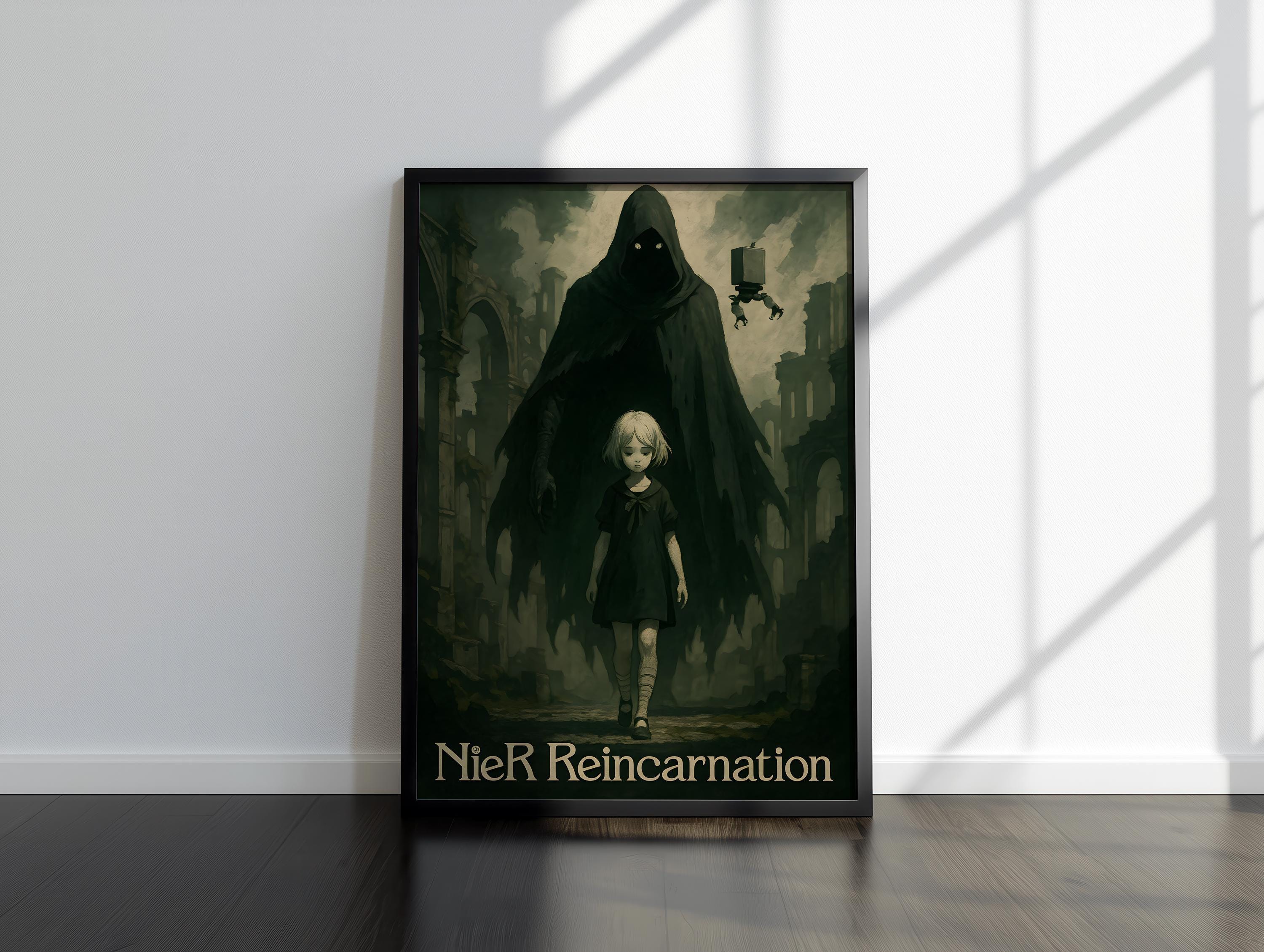 Nier Reincarnation - Etsy