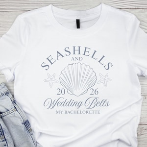 Seashells and Wedding Bells Bachelorette Trip png and svg