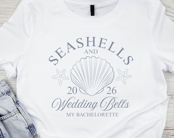 Seashells and Wedding Bells Bachelorette Trip png and svg