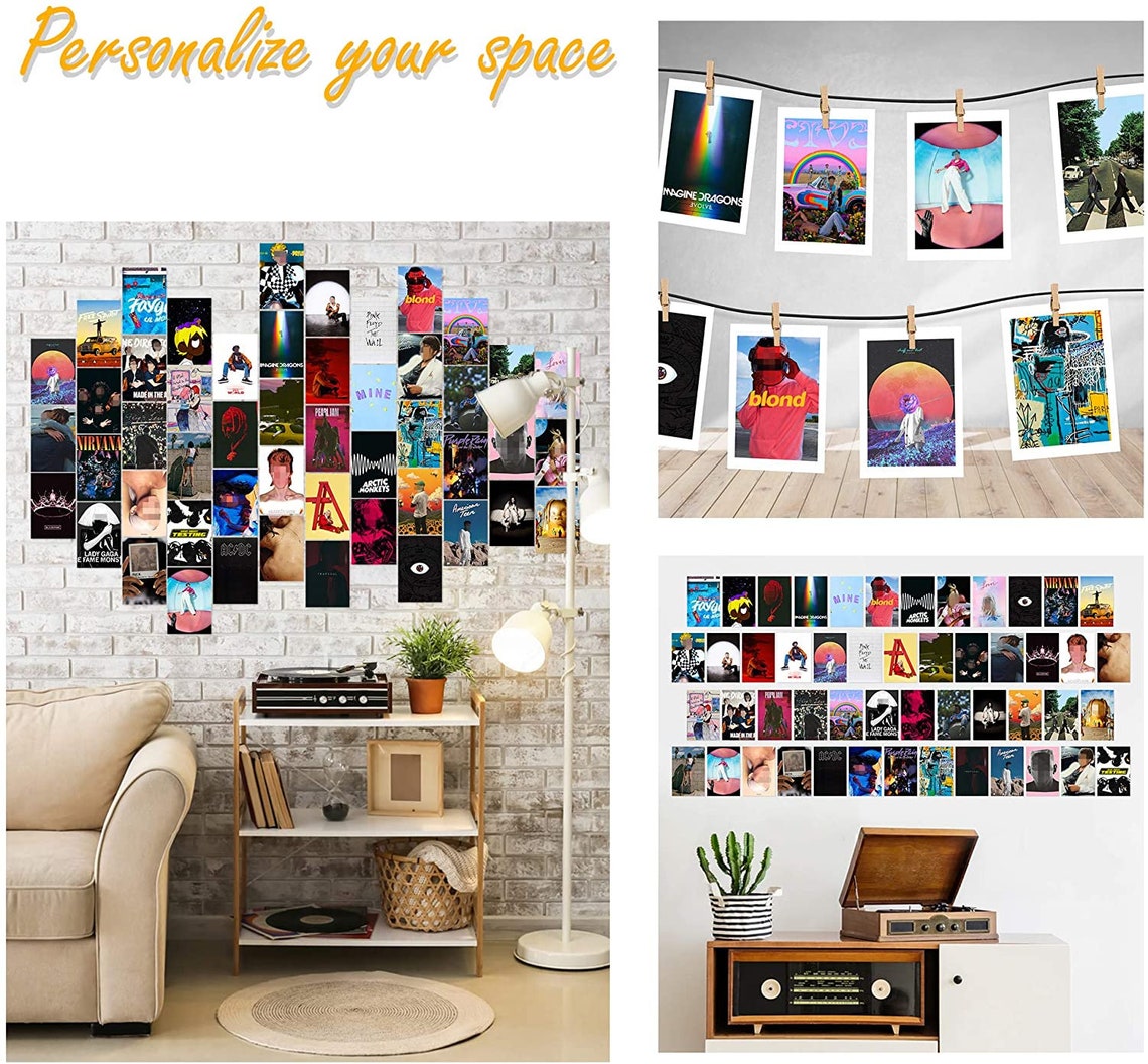 aesthetic album cover wall art aesthetic album cover wall art