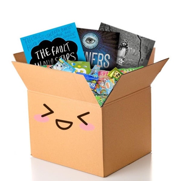 Nerdy Mystery Surprise Book Pack With Cozy Surprises - Hand Curated Pop Culture Reader Gift