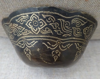 ornate bowl etsy