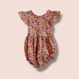 Handmade Summer Outfit for Baby & Girl – Romper or Dress (3M–12Y) – Soft Japanese Cotton – Newborn Gift