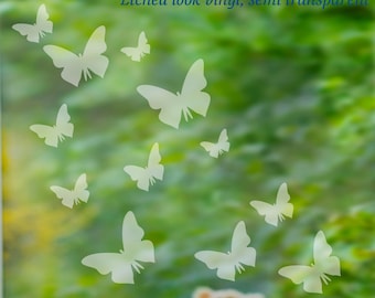 Small Butterfly Decals – Window Flakes