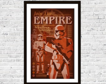 Join the Empire Poster
