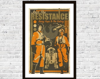 Join the Resistance Poster