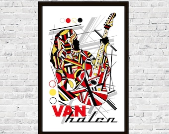 Van Halen Poster