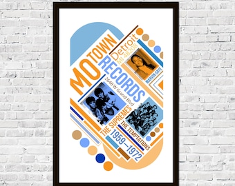 Motown Poster