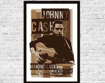 Johnny Cash Poster