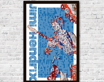 Jimi Hendrix Poster