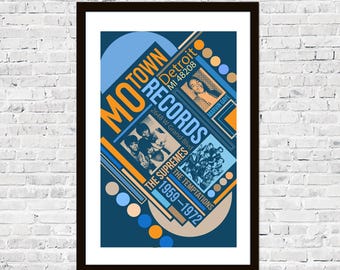 Motown Poster