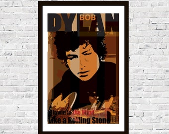 Bob Dylan Poster