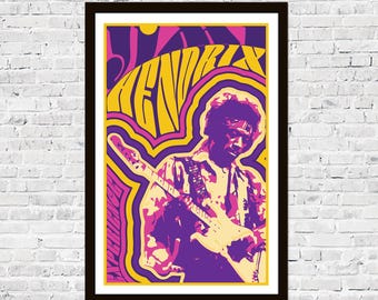 Jimi Hendrix Poster