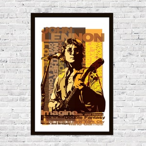 John Lennon Poster image 1