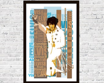 Elvis Presley Poster