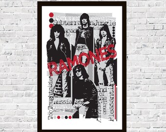 Ramones Poster