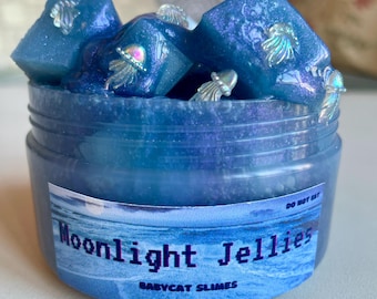 Stardew Valley Inspired Slime: Moonlight Jellies, Blueberry Pancake Scent