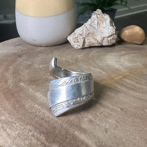 Spoon Ring, Size 7