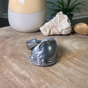 Spoon Ring, Size 11