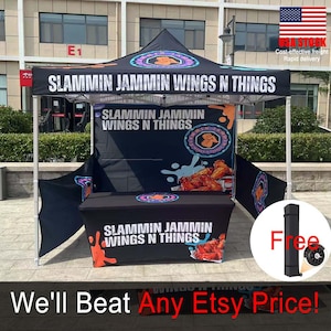 Custom Company Logo Canopy Business Advertising Event Tent 10x10 10x15 10x20 Pop Up Tent for Trade Show Personalized Heavy Duty for Events