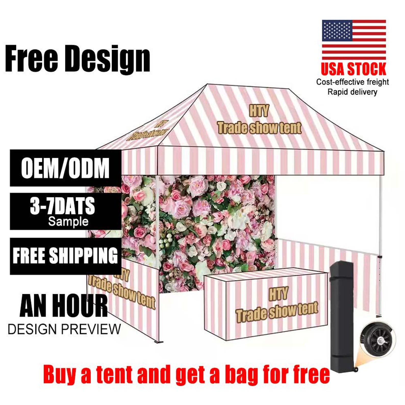 Custom 10x15 Canopy Tent- Heavy Duty Tent for Events, Outdoor Use ...