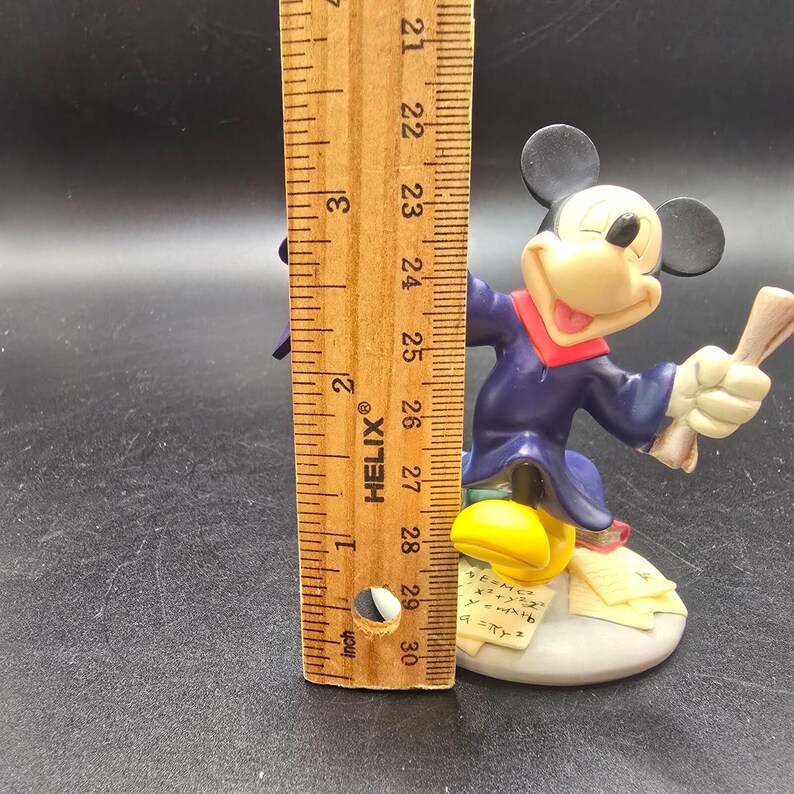 Danbury Mint Disney Mickey Mouse June Perpetual Calendar Figurine Graduation image 8
