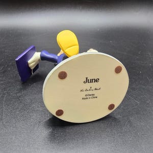 Danbury Mint Disney Mickey Mouse June Perpetual Calendar Figurine Graduation image 7