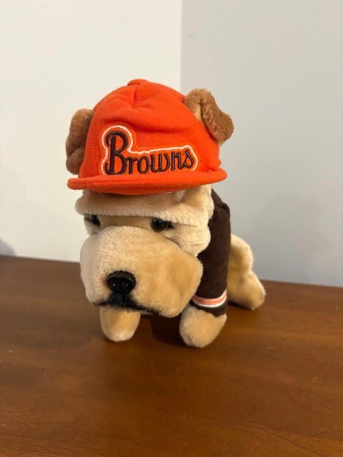 Forever Collectibles Cleveland Browns Mascot Plush Hat Brown Orange NFL Football Forever Collectibles NFL Cleveland Browns 9 main image 2