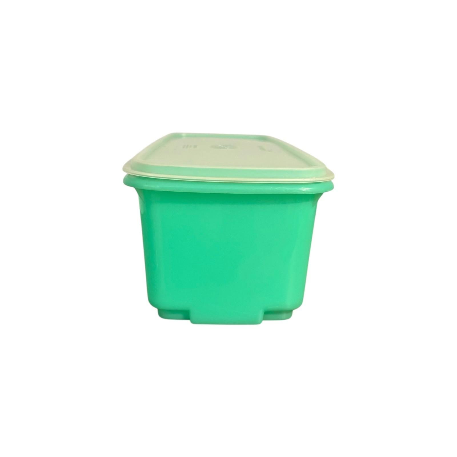 Vintage Tupperware Green Celery Keeper Veggie Crisper W Tray 782-6