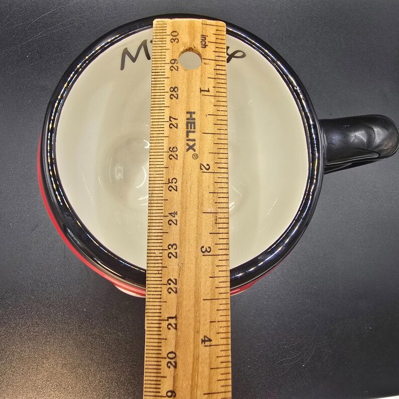 Disney Parks Mickey Mouse Pants Legs Ceramic Mug Authentic Original 3D Figure image 11