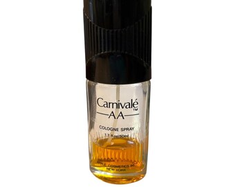 Vintage Carnivalé AA Cologne Spray 1.7oz Vintage Apple Cosmetics NY Rare Scent