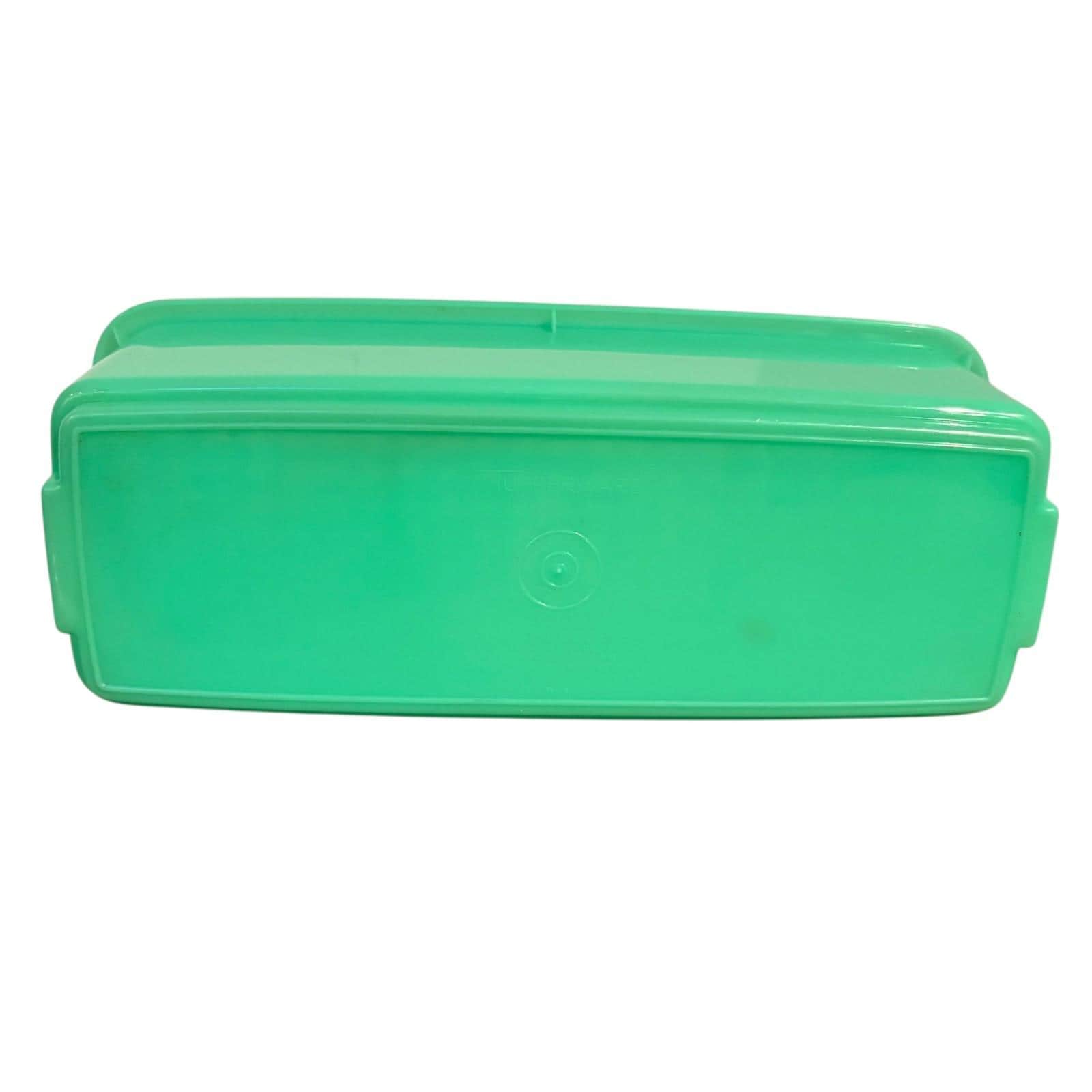 Vintage Tupperware Green Celery Keeper Veggie Crisper W Tray 782-6
