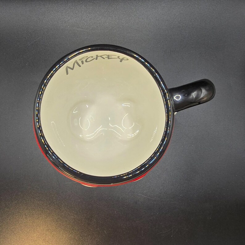 Disney Parks Mickey Mouse Pants Legs Ceramic Mug Authentic Original 3D Figure image 7