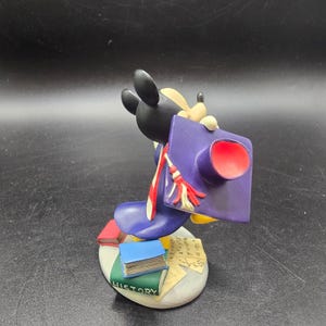 Danbury Mint Disney Mickey Mouse June Perpetual Calendar Figurine Graduation image 2