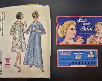 Vtg 1950-60s Retro Dressmaking Ephemera Sewing Lot McCall’sNewy's Sew&Stitch