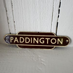 Garnier Enamel Signs - Etsy