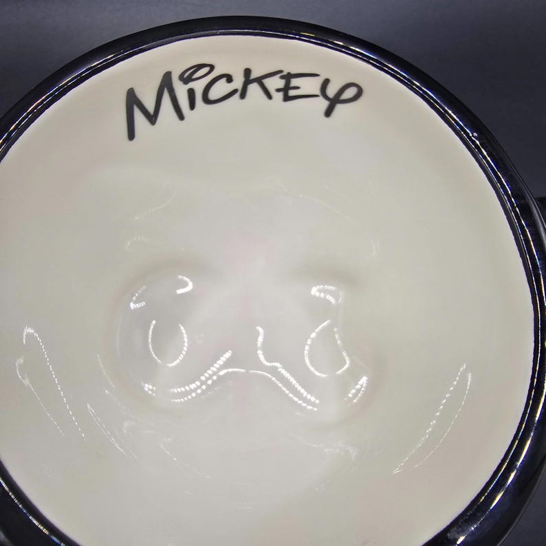 Disney Parks Mickey Mouse Pants Legs Ceramic Mug Authentic Original 3D Figure image 8