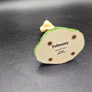 Danbury Mint Mickey Mouse Figurine February Valentine's Perpetual Calendar image 2