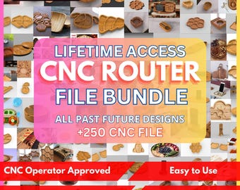 250+ CNC Cutting Files Bundle – Dxf, Svg, Stl – Serving Plates, Charcuterie Trays, Cheese Boards & Ashtray Designs for Router - Laser