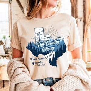 Texas Hill Country Strong Shirt, Flood Victim T-Shirt Fundraiser,Texas Flood Relief Fundraiser Pray for Texas Hill Country Shirt Support Tee