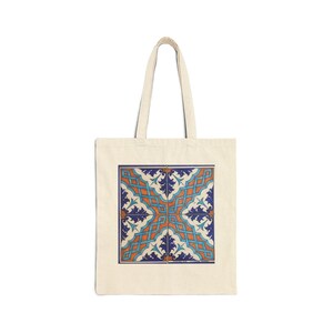 Baumwoll-Canvas-Tragetasche im Boho-Stil, wiederverwendbare Einkaufstasche, umweltfreundliche Tragetasche für jeden Anlass, Strandtag, Geschenk